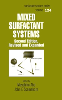 صورة الغلاف: Mixed Surfactant Systems 2nd edition 9780367578138