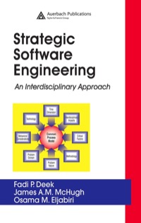 Cover image: Strategic Software Engineering 1st edition 9780849339394