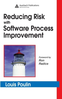 Cover image: Reducing Risk with Software Process Improvement 1st edition 9780849338281