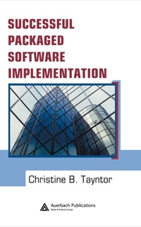 Immagine di copertina: Successful Packaged Software Implementation 1st edition 9780849334108