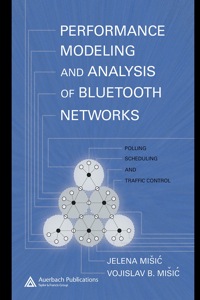 Immagine di copertina: Performance Modeling and Analysis of Bluetooth Networks 1st edition 9780849331572