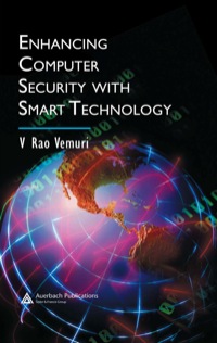 Immagine di copertina: Enhancing Computer Security with Smart Technology 1st edition 9780849330452