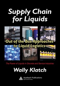 Imagen de portada: Supply Chain for Liquids 1st edition 9780849328534