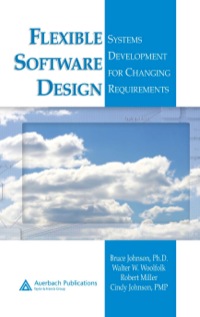 Cover image: Flexible Software Design 1st edition 9780849326509