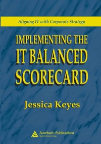 Cover image: Implementing the IT Balanced Scorecard 1st edition 9780849326219