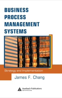 Cover image: Business Process Management Systems 1st edition 9780849323102