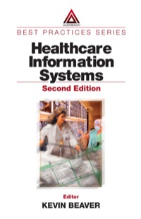 Omslagafbeelding: Healthcare Information Systems 2nd edition 9780367395582