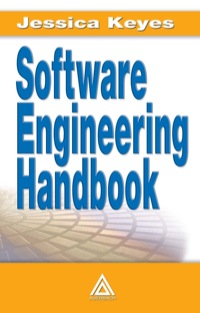Imagen de portada: Software Engineering Handbook 1st edition 9780849314797