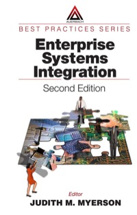Cover image: Enterprise Systems Integration 2nd edition 9780849311499