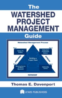 صورة الغلاف: The Watershed Project Management Guide 1st edition 9781587160929