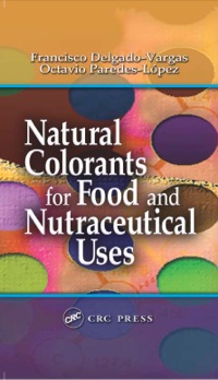 表紙画像: Natural Colorants for Food and Nutraceutical Uses 1st edition 9781138034808
