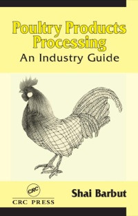 Cover image: Poultry Products Processing 1st edition 9781587160608