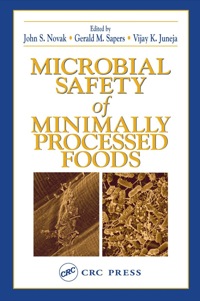 Imagen de portada: Microbial Safety of Minimally Processed Foods 1st edition 9781587160417