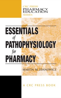 Titelbild: Essentials of Pathophysiology for Pharmacy 1st edition 9781587160363