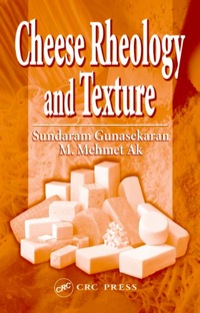 Cover image: Cheese Rheology and Texture 1st edition 9781138198425