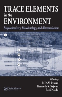 صورة الغلاف: Trace Elements in the Environment 1st edition 9781566706858