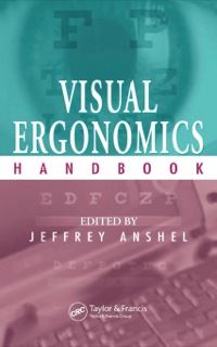 صورة الغلاف: Visual Ergonomics Handbook 1st edition 9781566706827