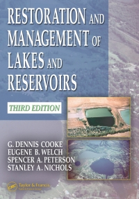 Imagen de portada: Restoration and Management of Lakes and Reservoirs 3rd edition 9781566706254