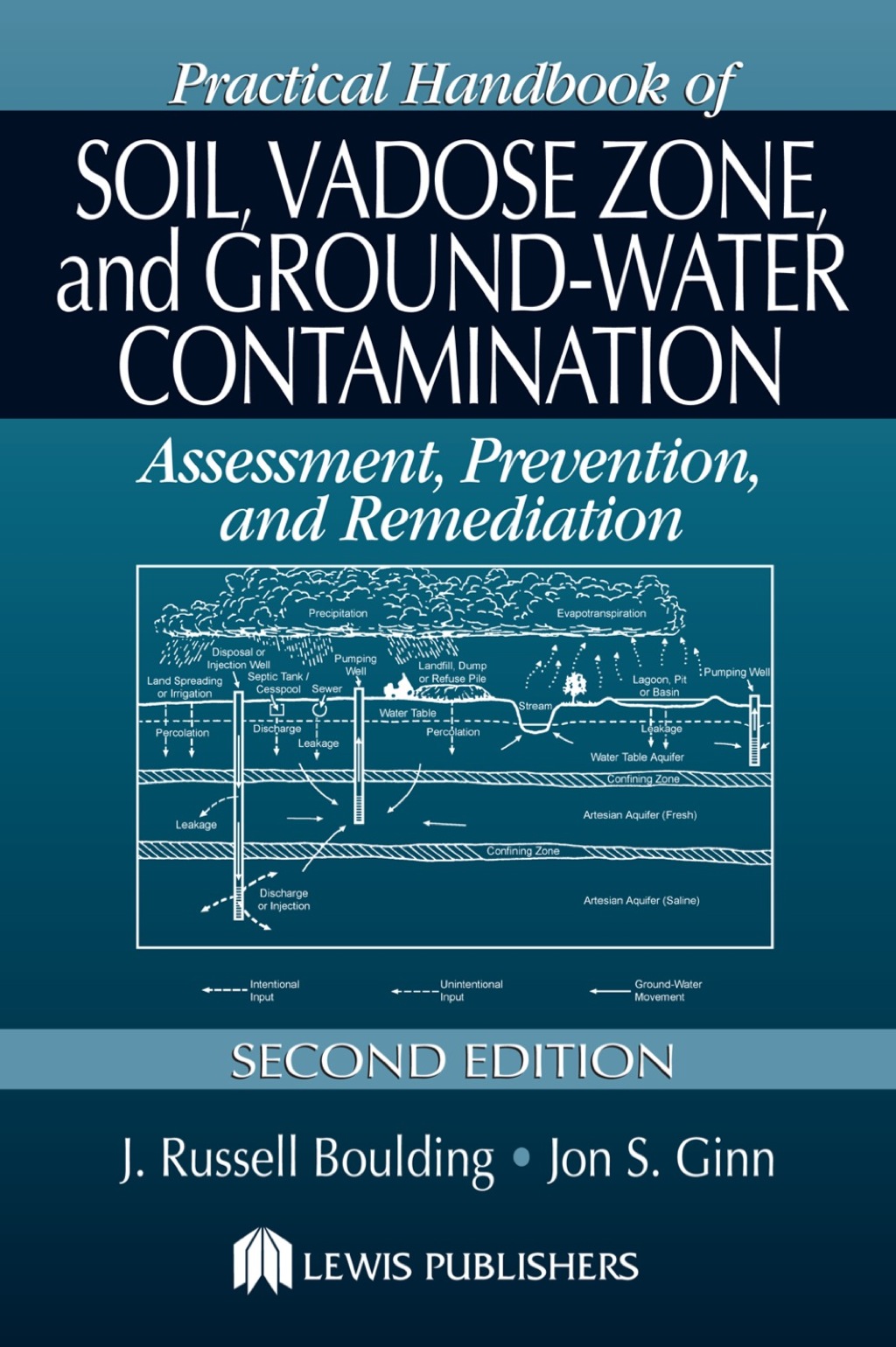 Practical Handbook of Soil, Vadose Zone, and Ground-Water Contamination Assessment, Prevention, and Remediation, Second Edition 2nd Edition