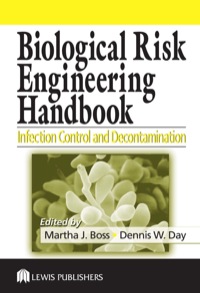 Imagen de portada: Biological Risk Engineering Handbook 1st edition 9781566706063
