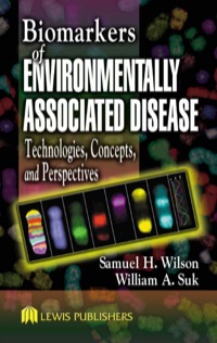 Cover image: Biomarkers of Environmentally Associated Disease 1st edition 9781566705967