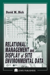 Omslagafbeelding: Relational Management and Display of Site Environmental Data 1st edition 9781566705912