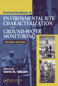 Cover image: Practical Handbook of Environmental Site Characterization and Ground-Water Monitoring 2nd edition 9781566705899