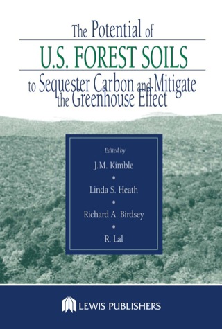 Imagen de portada: The Potential of U.S. Forest Soils to Sequester Carbon and Mitigate the Greenhouse Effect 1st edition 9781566705837