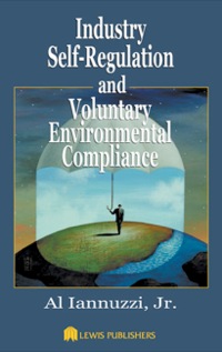 Imagen de portada: Industry Self-Regulation and Voluntary Environmental Compliance 1st edition 9780367578749