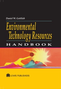 Cover image: Environmental Technology Resources Handbook 1st edition 9781566705660