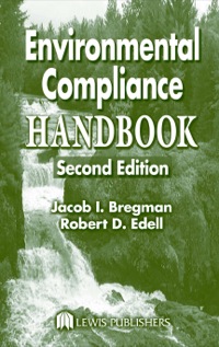 Cover image: Environmental Compliance Handbook 2nd edition 9780367825997