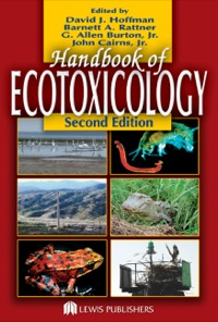 Imagen de portada: Handbook of Ecotoxicology 2nd edition 9781566705462