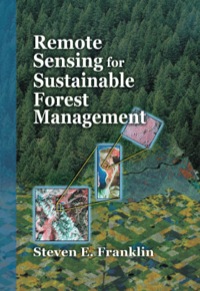 صورة الغلاف: Remote Sensing for Sustainable Forest Management 1st edition 9781566703949