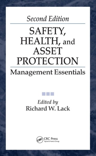 Cover image: Safety, Health, and Asset Protection 2nd edition 9781566703703