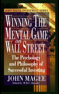 صورة الغلاف: Winning the Mental Game on Wall Street 1st edition 9780910944175