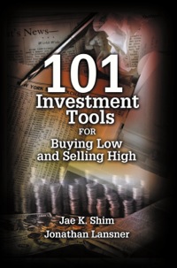 表紙画像: 101 Investment Tools for Buying Low & Selling High 1st edition 9780910944137