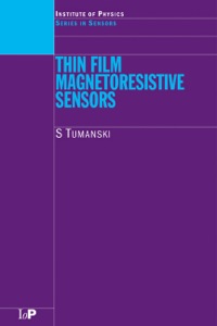 Immagine di copertina: Thin Film Magnetoresistive Sensors 1st edition 9780750307024