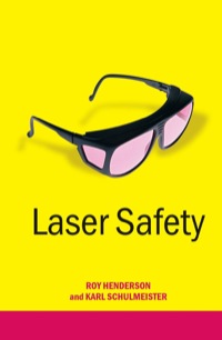 Cover image: Laser Safety 1st edition 9780750308595