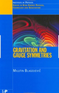 Imagen de portada: Gravitation and Gauge Symmetries 1st edition 9781138406315