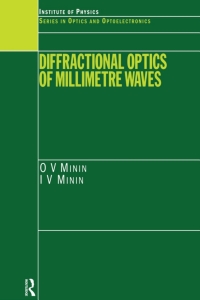 Cover image: Diffractional Optics of Millimetre Waves 1st edition 9780750309073
