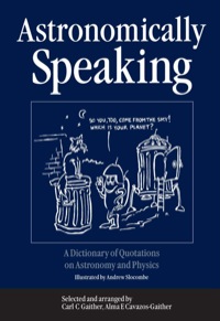 Titelbild: Astronomically Speaking 1st edition 9780750308687
