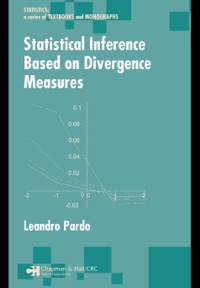 Imagen de portada: Statistical Inference Based on Divergence Measures 1st edition 9780367851620