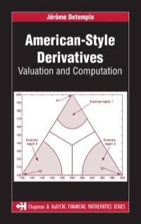 Cover image: American-Style Derivatives 1st edition 9780367391584