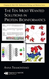 صورة الغلاف: The Ten Most Wanted Solutions in Protein Bioinformatics 1st edition 9781584884910