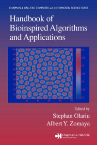 Cover image: Handbook of Bioinspired Algorithms and Applications 1st edition 9780367392031