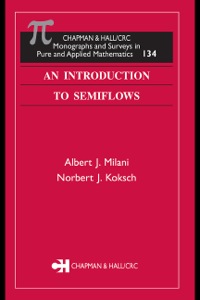 صورة الغلاف: An Introduction to Semiflows 1st edition 9780367454289