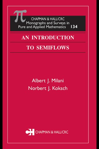 Cover image: An Introduction to Semiflows 1st edition 9780367454289