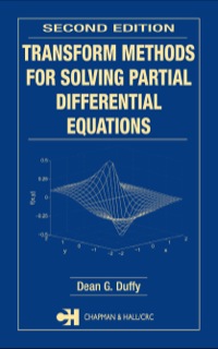 صورة الغلاف: Transform Methods for Solving Partial Differential Equations 2nd edition 9781584884514