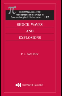 Cover image: Shock Waves & Explosions 1st edition 9780367413385
