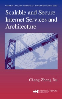 Imagen de portada: Scalable and Secure Internet Services and Architecture 1st edition 9781584883777